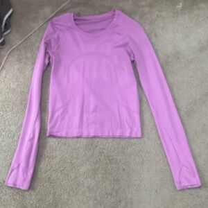 lululemon long sleeve swiftly tec